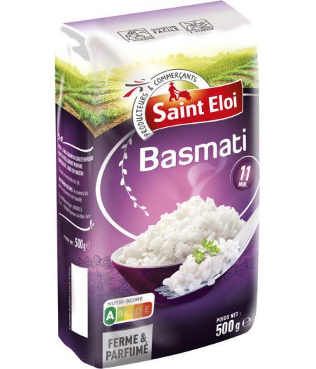 RIZ BASMATI SAINT ELOI 500G