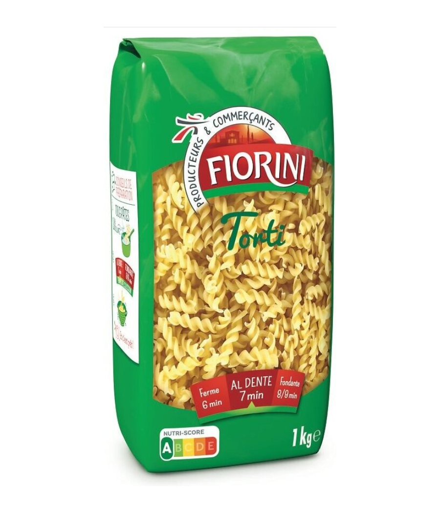 PATES FIORINI TORTI BLE COMPLET 500G