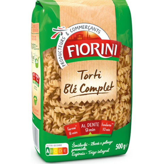 PATES FIORINI TORTI BLE COMPLET 500G