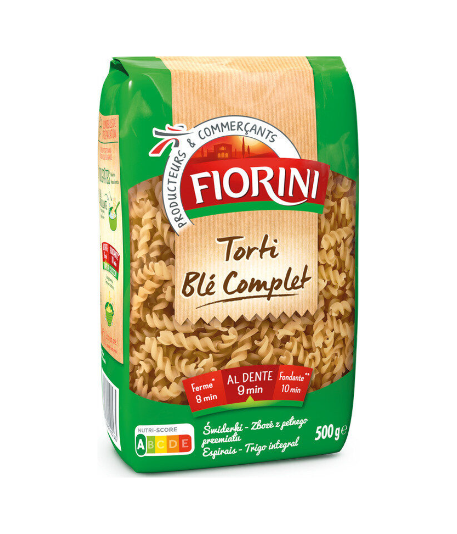 PATES FIORINI TORTI BLE COMPLET 500G