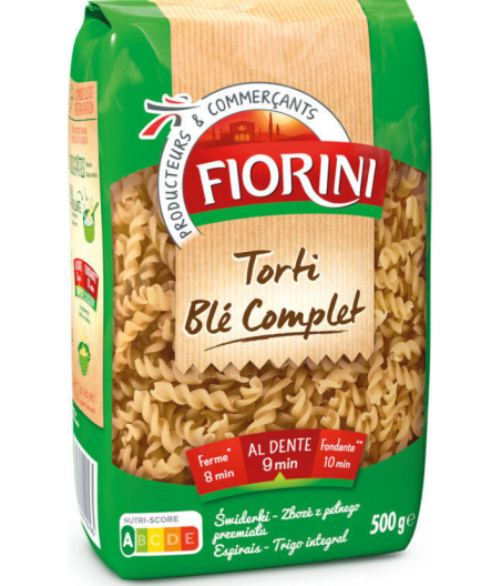 PATES FIORINI TORTI BLE COMPLET 500G