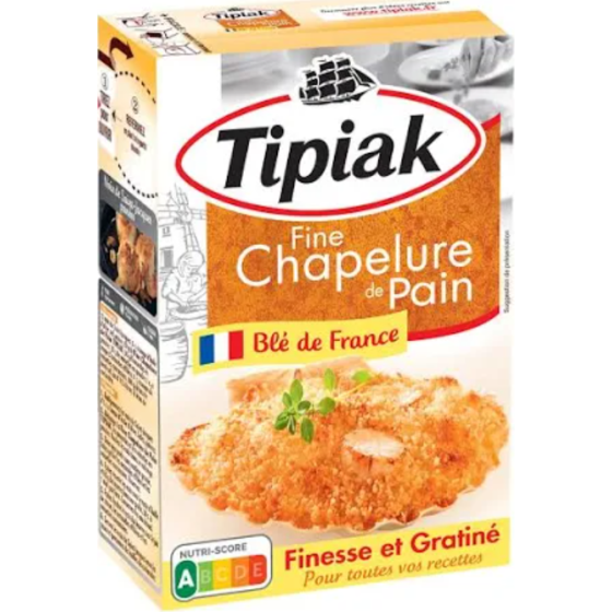 COUSCOUS TIPIAK FINE CHAPELURE DE PAIN 250G