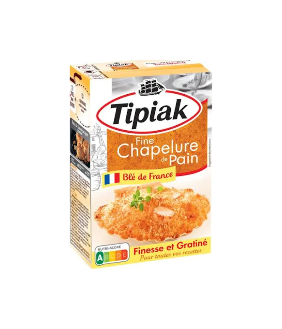 COUSCOUS TIPIAK FINE CHAPELURE DE PAIN 250G