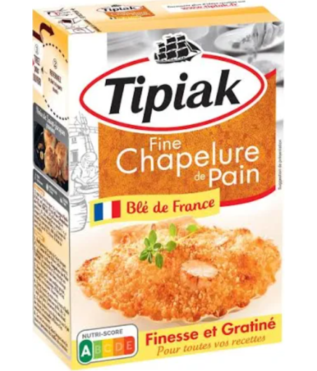 COUSCOUS TIPIAK FINE CHAPELURE DE PAIN 250G