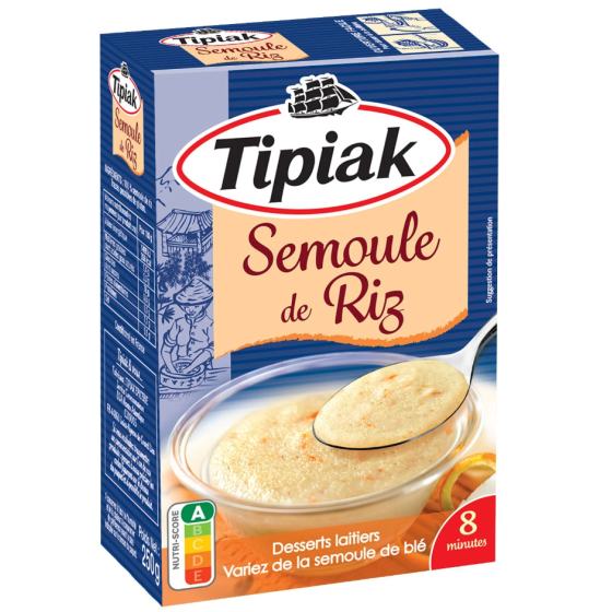 SEMOULE DE RIZ TIPIAK 250G