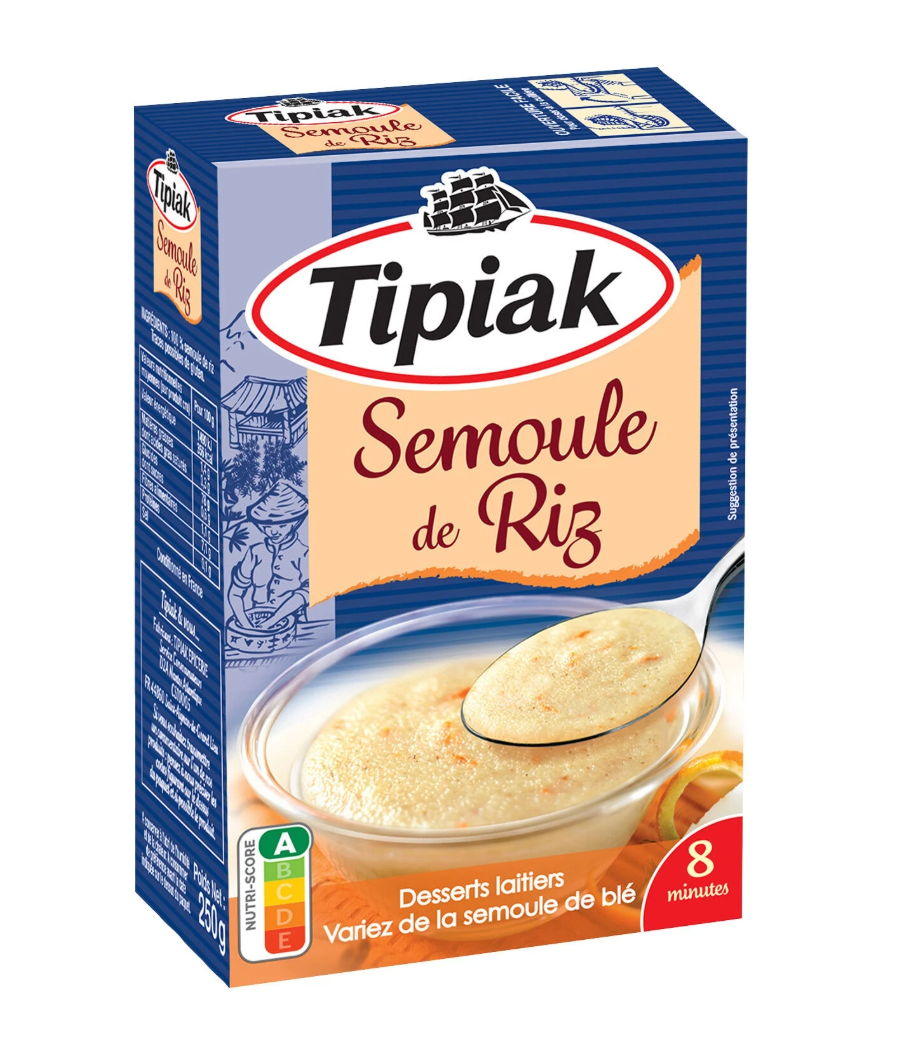 SEMOULE DE RIZ TIPIAK 250G