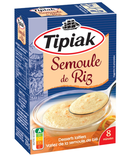 SEMOULE DE RIZ TIPIAK 250G