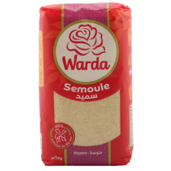 CEREALES WARDA SEMOULE 1KG