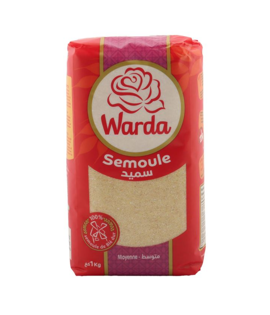 CEREALES WARDA SEMOULE 1KG