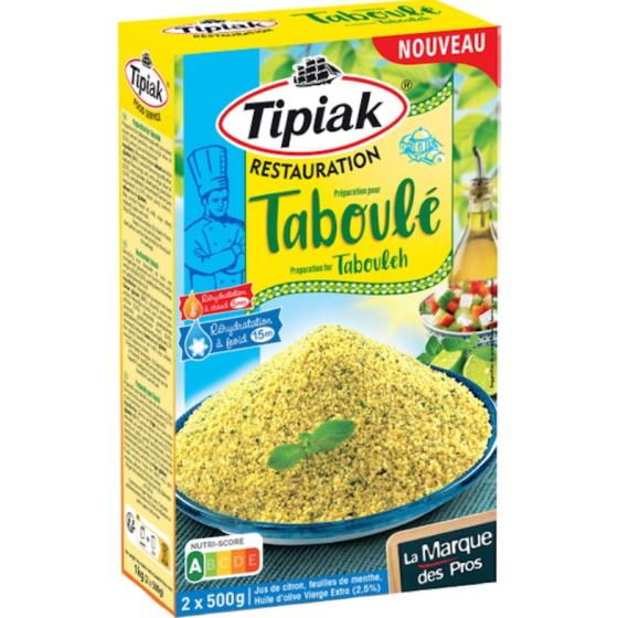 RESTAURATION PREPARATION POUR TABOULE TAPIAK 2 X 500G