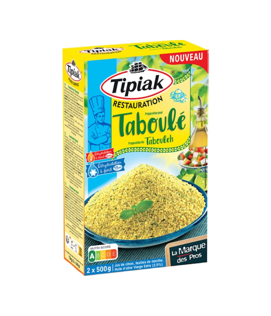 RESTAURATION PREPARATION POUR TABOULE TAPIAK 2 X 500G