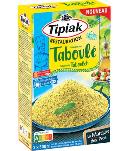 RESTAURATION PREPARATION POUR TABOULE TAPIAK 2 X 500G