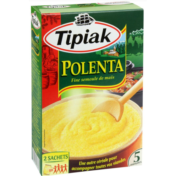POLENTA TIPIAK 2 X 250G