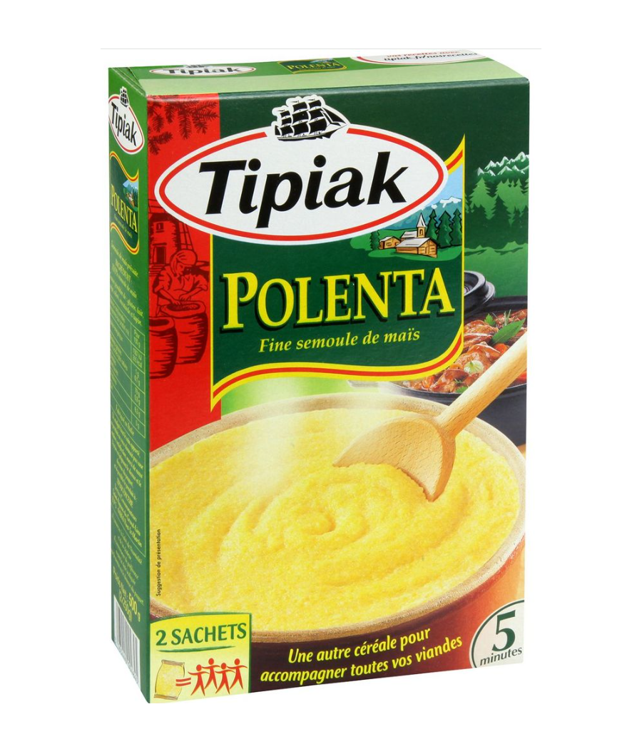 POLENTA TIPIAK 2 X 250G