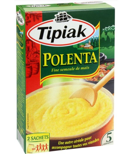 POLENTA TIPIAK 2 X 250G