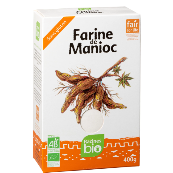 FARINE RACINE DE MANIOC 400G