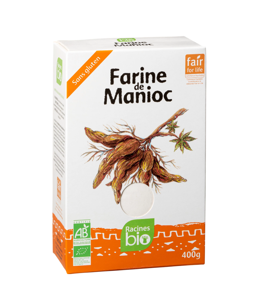 FARINE RACINE DE MANIOC 400G