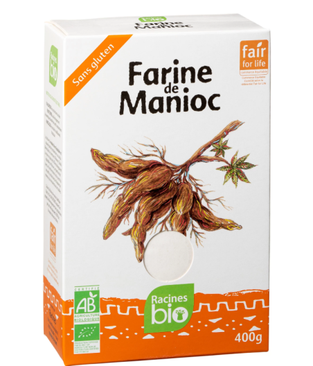 FARINE RACINE DE MANIOC 400G
