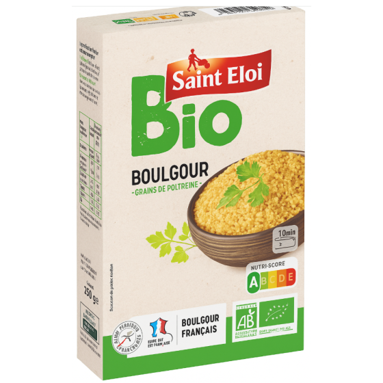 BOULGOUR BIO SAINT ELOI 500G