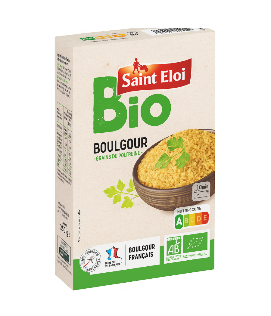 BOULGOUR BIO SAINT ELOI 500G