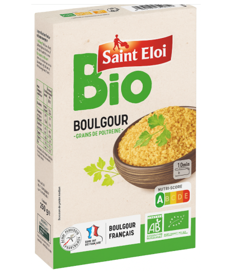 BOULGOUR BIO SAINT ELOI 500G