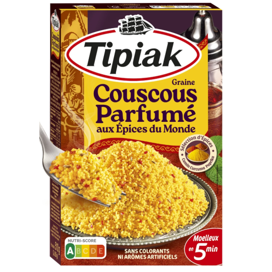 GRAINE PARFUME TIPIAK 510G