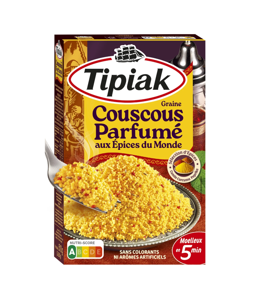 GRAINE PARFUME TIPIAK 510G