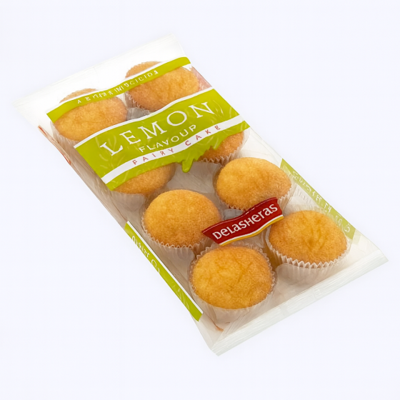 8 MINI-MUFFINS AU CITRON DELASHERAS