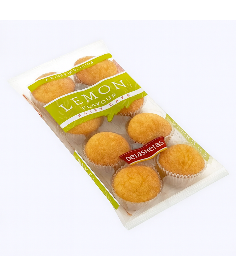 8 MINI-MUFFINS AU CITRON DELASHERAS