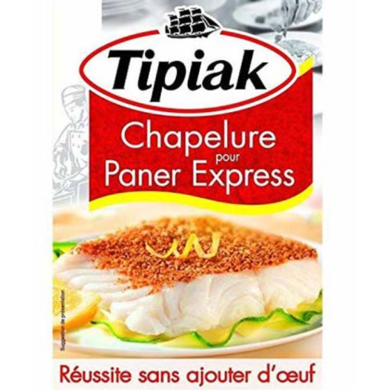 CEREALES TIPIAK CHAPELURE POUR PANER EXPRESS 200G