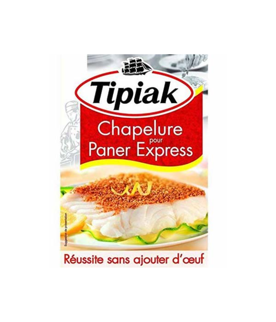 CEREALES TIPIAK CHAPELURE POUR PANER EXPRESS 200G