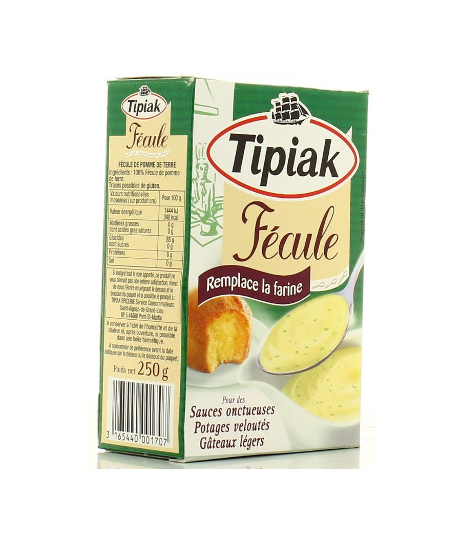 FECULE REMPLACE LA FARINE TIPIAK 250G