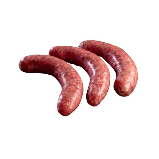 JEAN FLOC'H SAUCISSE DE TOULOUSE SANS COLORANT BARQUETTE SOUS ATMOSPHERE X 10 ELABORE EN FRA...
