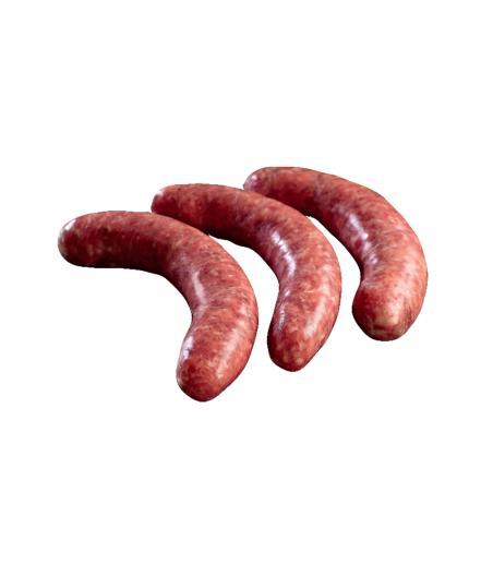 JEAN FLOC'H SAUCISSE DE TOULOUSE SANS COLORANT BARQUETTE SOUS ATMOSPHERE X 10 ELABORE EN FRA...