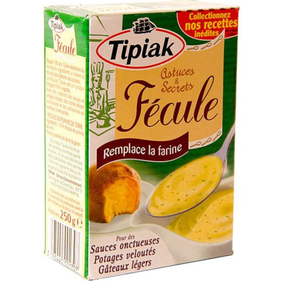 FECULE REMPLACE LA FARINE TIPIAK 250G