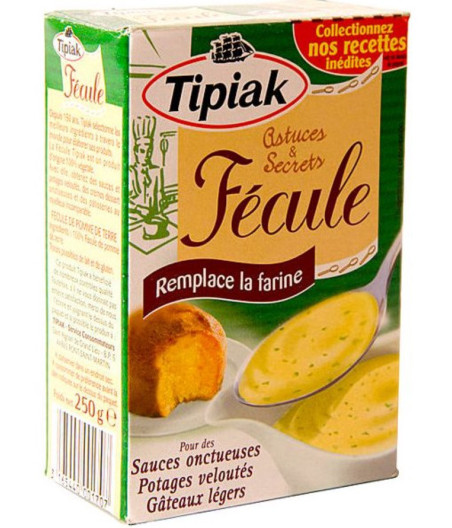 FECULE REMPLACE LA FARINE TIPIAK 250G