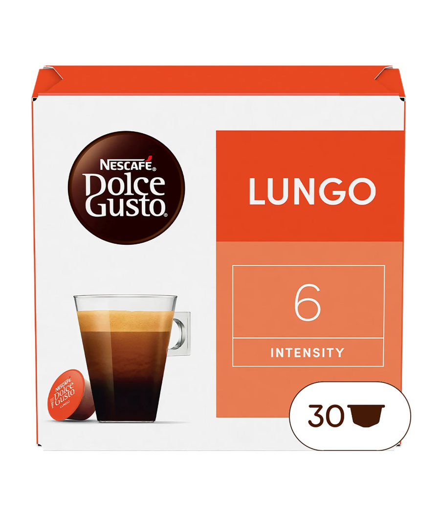 NESCAFE DOLCE GUSTO LUNGO X30 CAPSULES