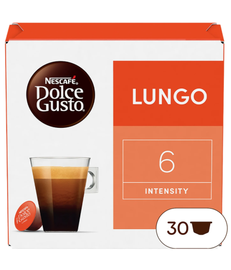 NESCAFE DOLCE GUSTO LUNGO X30 CAPSULES