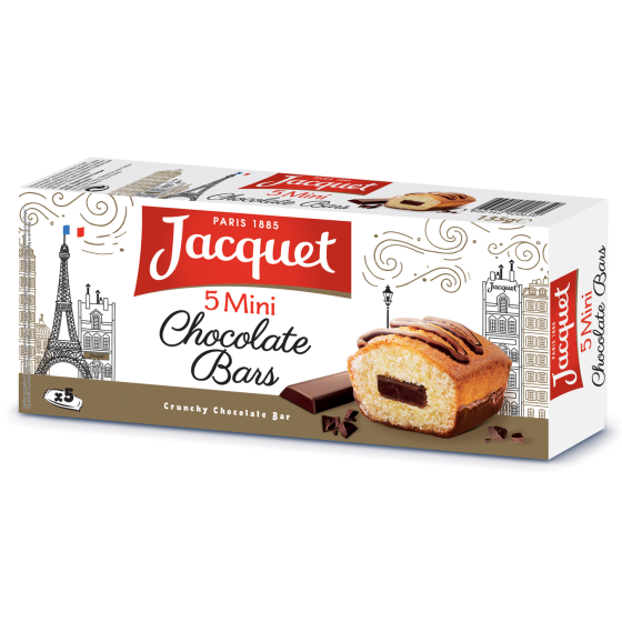 MINI BARRE CHOCOLATE JACQUET 135G