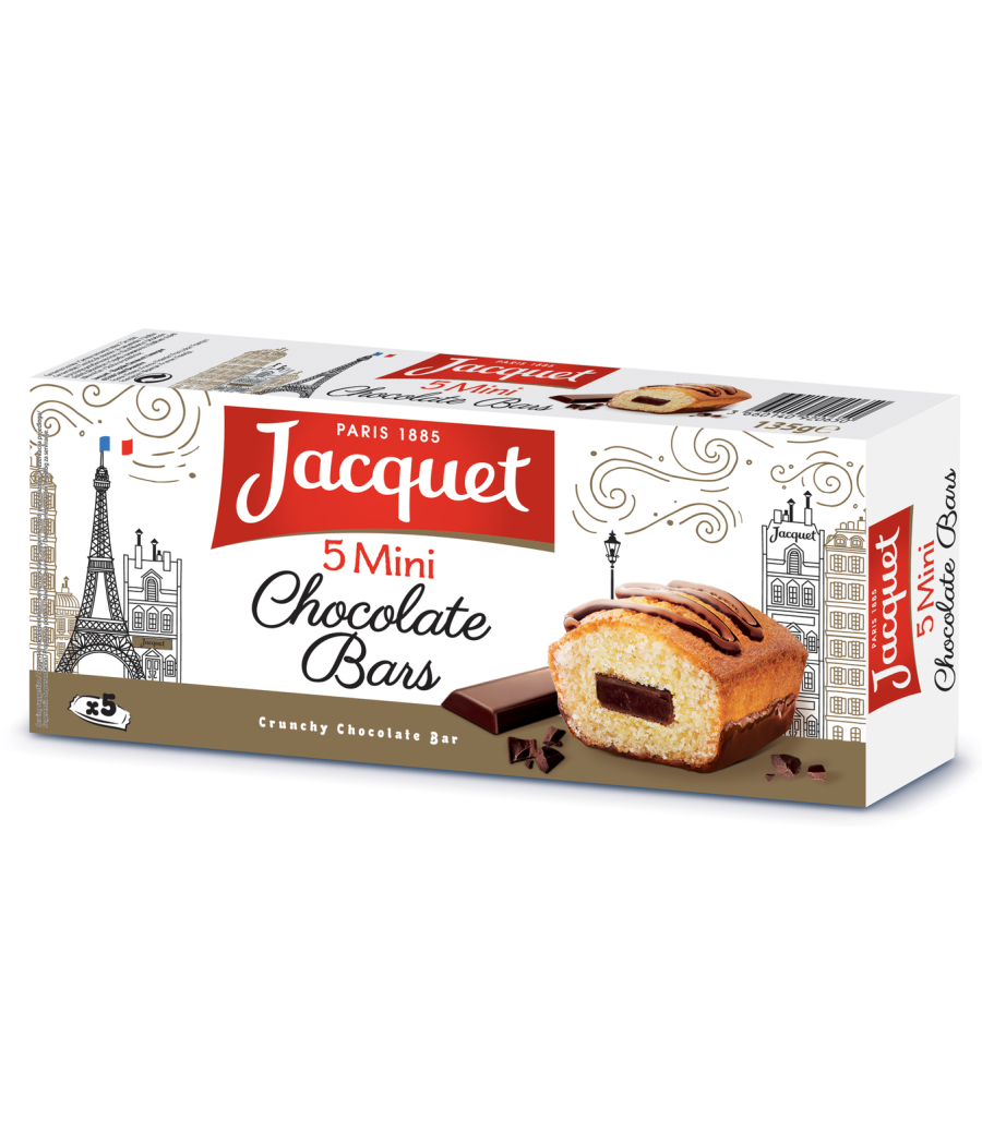 MINI BARRE CHOCOLATE JACQUET 135G