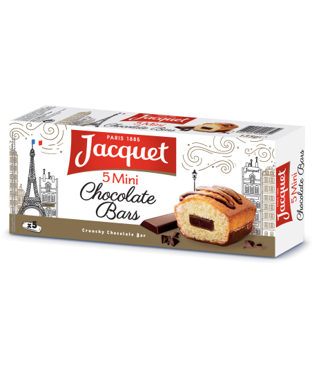 MINI BARRE CHOCOLATE JACQUET 135G