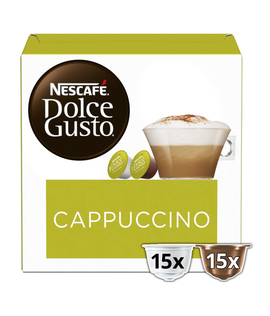 NESCAFE DOLCE GUSTO CAPPUCCINO X30 CAPSULES
