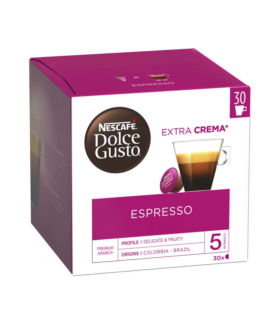 NESCAFE DOLCE GUSTO ESPRESSO X30 CAPSULES