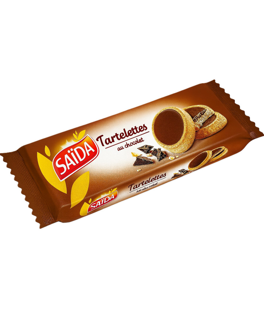TARTELETTES AU CHOCOLAT SAIDA 120G
