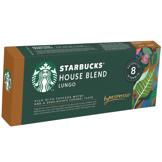 CAFE STARBUCKS PAR NESPRESSO  X10 CAPSULES