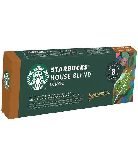 CAFE STARBUCKS PAR NESPRESSO  X10 CAPSULES