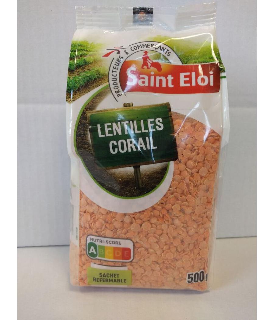LENTILLE CORAIL SAINT ELOI 500G