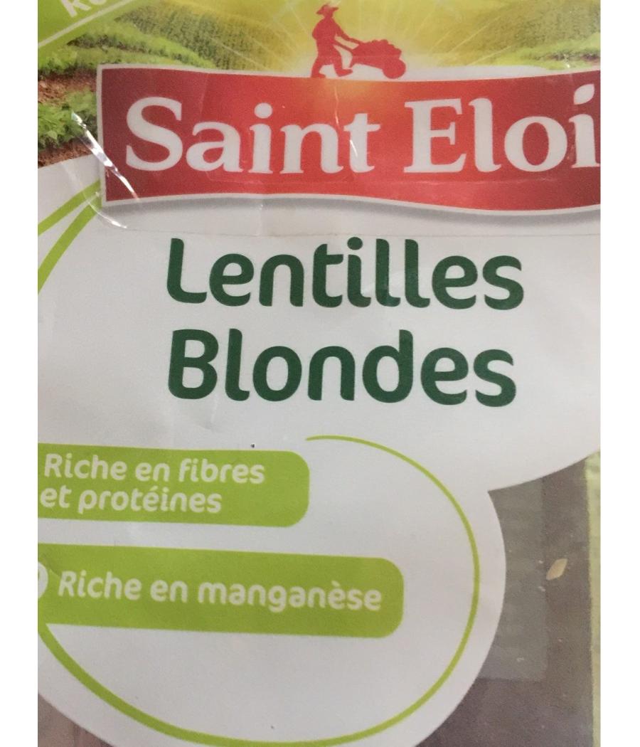 LENTILLES BLONDES SAINT ELOI 500G