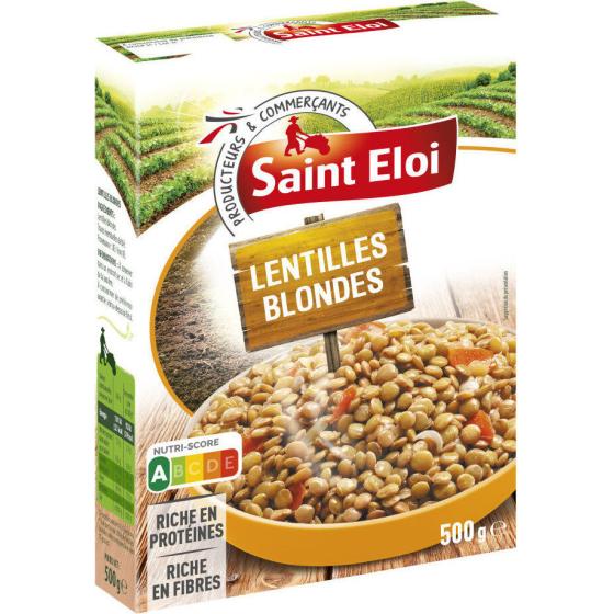 LENTILLES BLONDES SAINT ELOI 500G