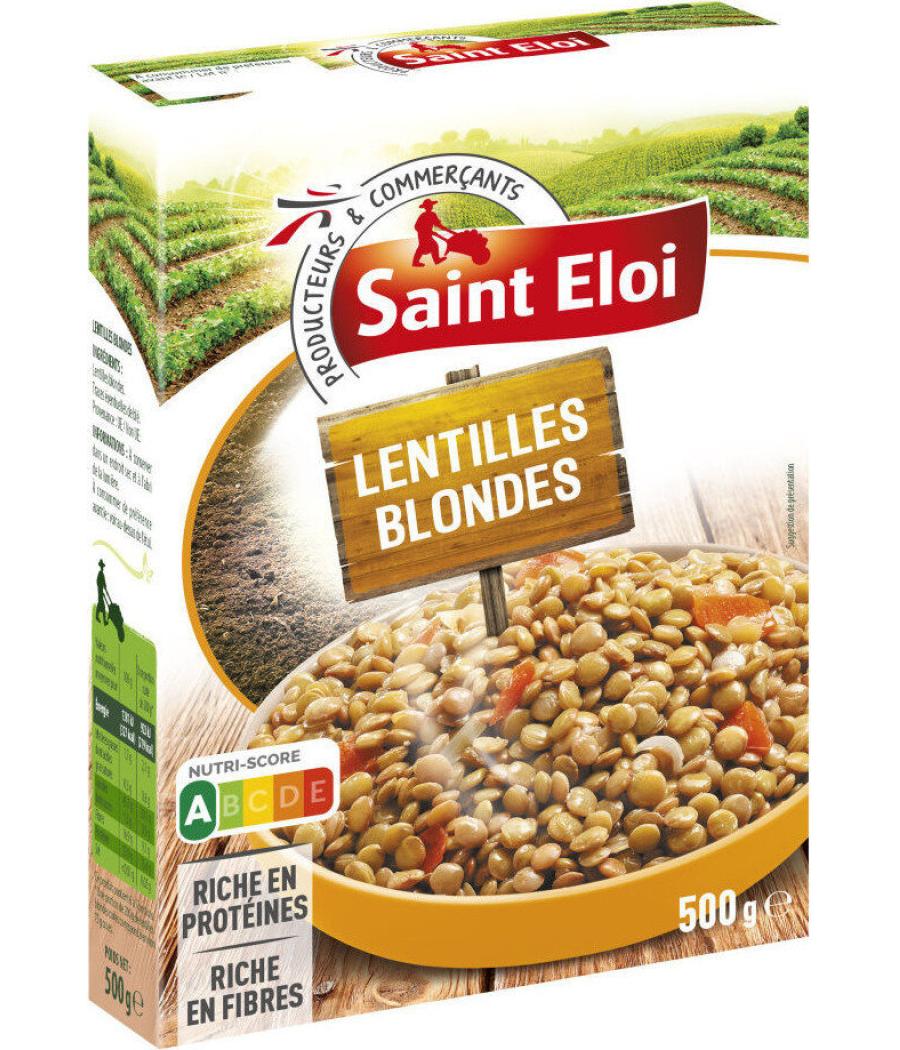 LENTILLES BLONDES SAINT ELOI 500G